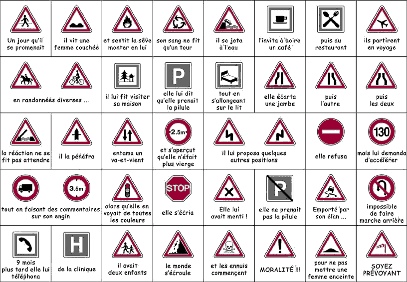 Code de la route